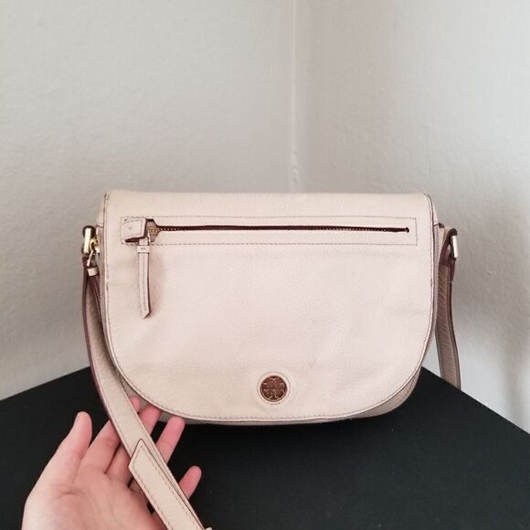 Tory Burch Leather Crossbody - Picture 1 of 12